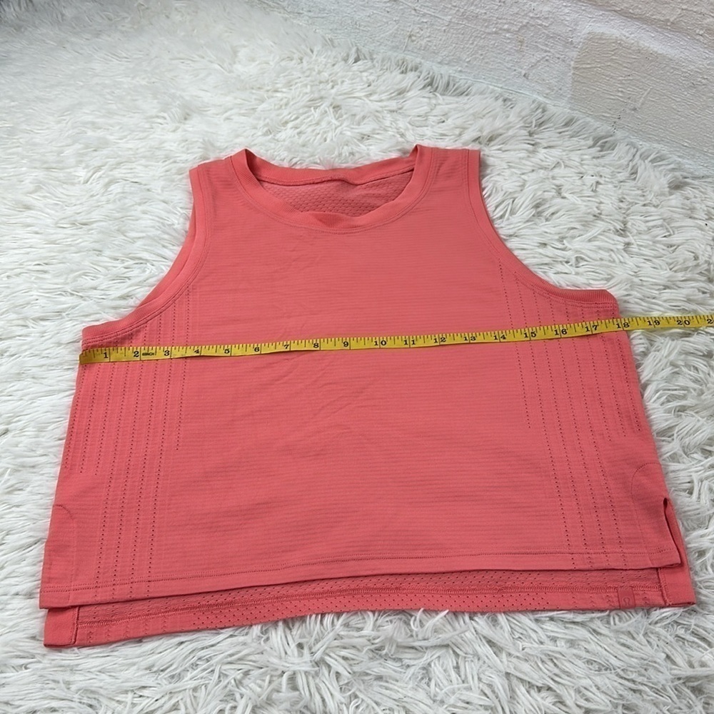 Lululemon Train to Be Tank Top Raspberry Cream / Raspberry Cream - Picture 2 of 5